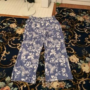 Chadwick’s of Boston linen and rayon‎ wide leg pants. Worn a few times.